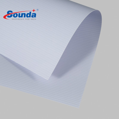 Sounda high quality 440gsm frontlit pvc flex banner, outdoor flex printing media