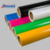 White high glossy eco solvent  sticker 100micron 140g self adhesive vinyl sign printing