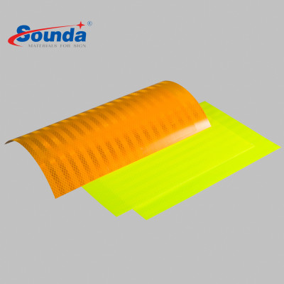 Traffic Sign Reflective Sheeting Roadway Safety
