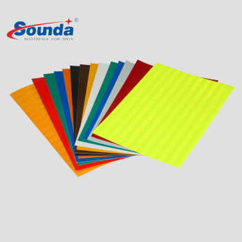 Reflective Stickers Sheets Reflective Sheeting Reflective Film