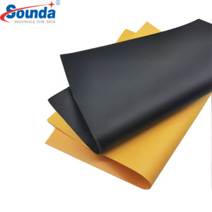 Dark color PVC Coated tarpaulin For tents And Truck Cover Strong Yarn with free sample