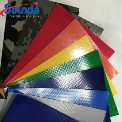 Heavy Duty PVC Coated Fabric | Waterproof PVC Tarps | stocklot PVC Tarpaulin in Roll for Truck Cover