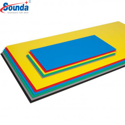 Sounda Antiflaming PVC Foam Board furniture decorative Waterproof PVC Sheet