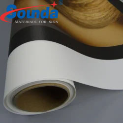 Inkjet  Glossy Non-Woven Canvas Fabric  Sublimation cotton Textile for printing with free sample