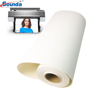 Digital Printing Cotton Canvas Inkjet Media Waterproof Canvas Fabric with free sample