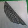 PVC Perforated Vinyl Sticker One Way Vision for Advertising with free sample