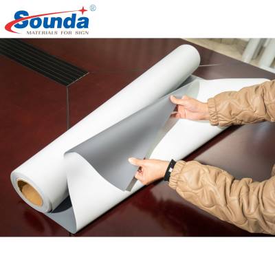 Hot sale and high quality inkjet printing self adhesive vinyl waterproof with free sample