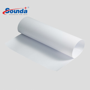 PVC coated flex banner | Blockout two sides printable 1000D*1000D 18*18 700gsm | free sample