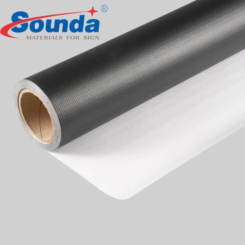 Sounda Cheap Price For Custom  Frontlit/Backlit pvc flex banner printing