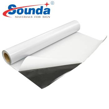 Sounda Top Brand Color Self Adhesive Vinyl Film for Cars 120g PE Coated