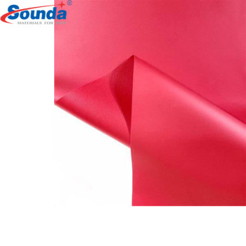 Laminated tarpaulin for truck curtain with transparent with free sample