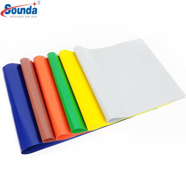Colorful Knife Coated Tarpaulin/Tent Fabric Used for Truck Cover