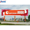 Advertising  Frontlit PVC Lona Flex Banner for Outdoor Printing with free sample