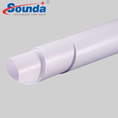 Sounda Top Brand High Quality PVC Backlit Flex Banner 440g with free sample