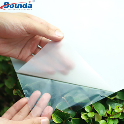 High quality window tinting film with A4 size sample