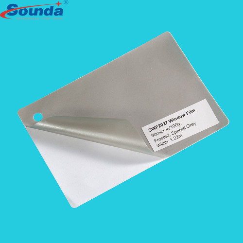 High quality window tinting film with A4 size sample