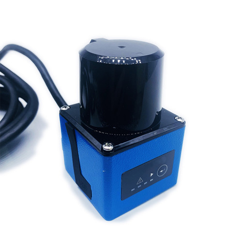 Smallest compact structure safety laser scanner sensor area protection