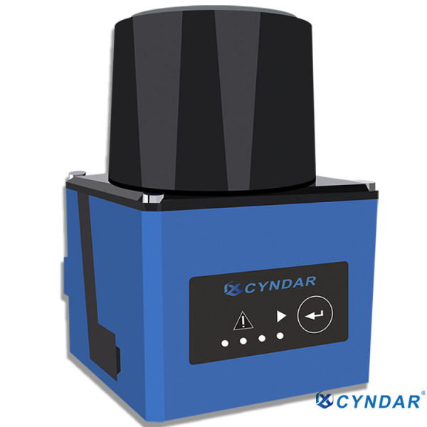 Industrial production Punch Machinery safety protection 2D laser scanner sensor