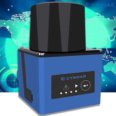 Lidar safety laser scanner sensor is used for cutting machine and bending machine protection