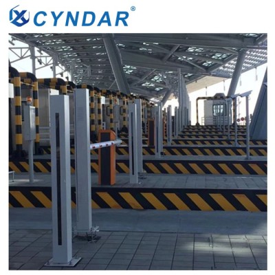 Safety light curtain specially designed for detecting and measuring vehicle separation