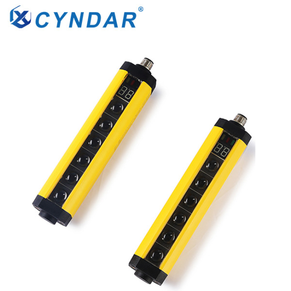 Automatic warehouse transportation measuring height measurement safety light curtain