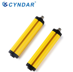 Automatic warehouse transportation measuring height measurement safety light curtain