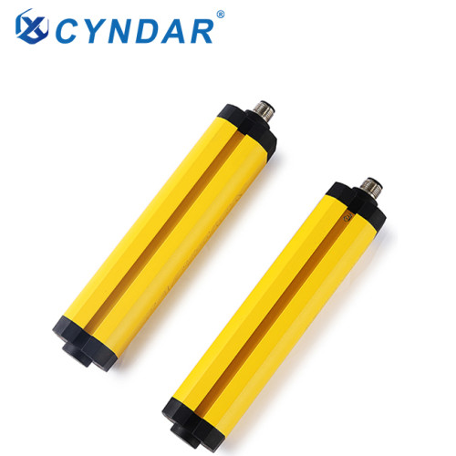 Compact measurement safety curtain sensor safety light barrier for detection