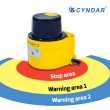 AGV car stop protection warning safety laser scanner sensor laser area scanner 20 m
