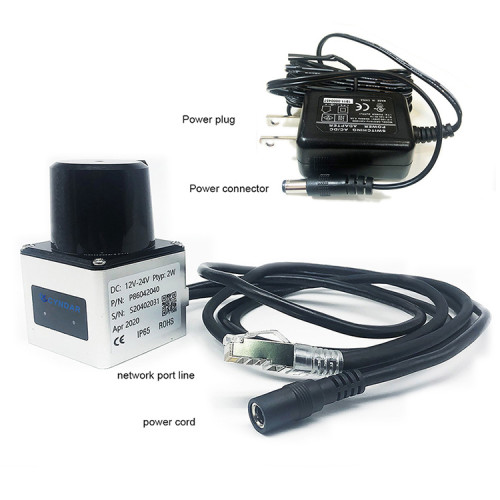 Contour recognition measurement data security laser scanner sensor