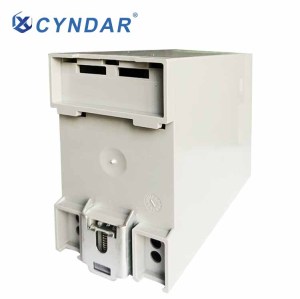 Dangerous machine emergency stop function safety relay.