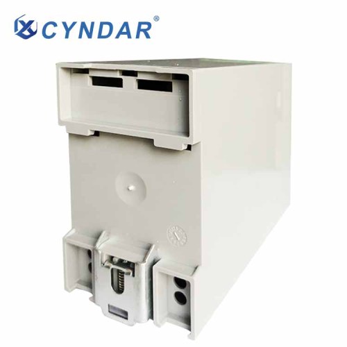 Electricity in the industrial sector can be controlled by safety relays.