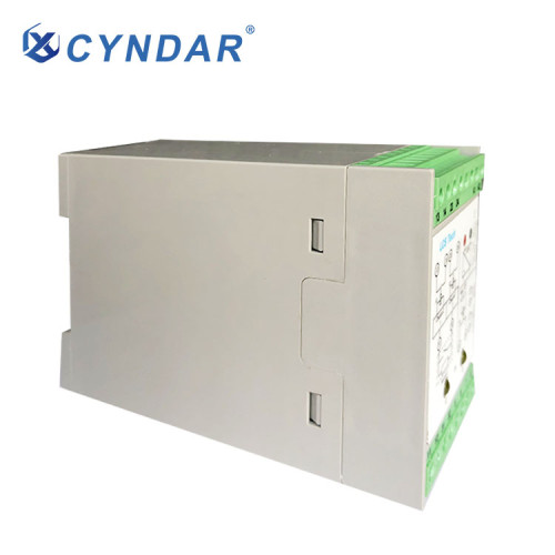 Electricity in the industrial sector can be controlled by safety relays.