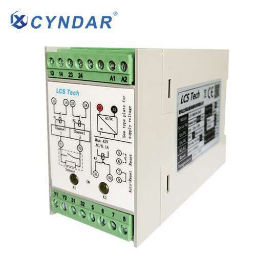 Safety relays used in the power industry can be used to switch on or off voltage.