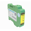 Safety relays control the operation or stop of electrical related equipment.