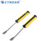 Type 4 compact safety light curtain sensor is used in punch injection molding industry