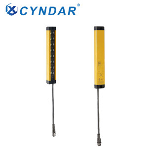 Type 2 compact safety light curtain sensor safety light grid for the automotive industry