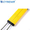 Anti interference compact and thin safety light curtain muting sensor area protection