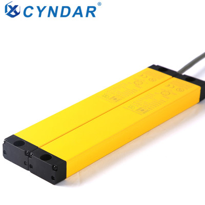No blind spot safety light curtain, outdoor infrared screen used for electronic packaging