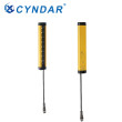 Type 4 compact safety light curtain sensor is used in punch injection molding industry