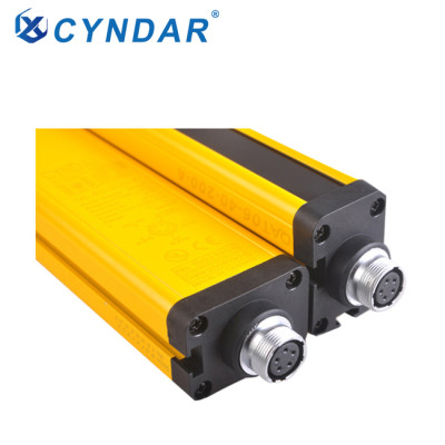 long distance protection Highly safe light curtain device safety light barrier