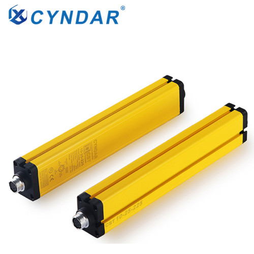 Counting safety light curtain sensor ir light curtain