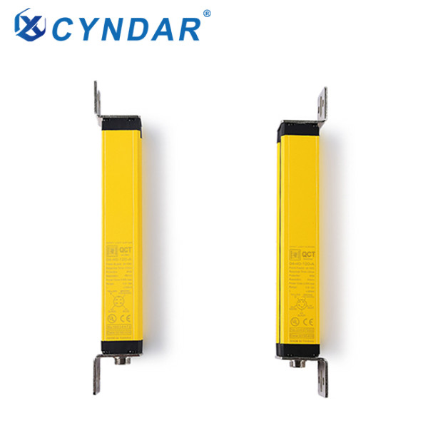 CCT safety light curtain is suitable for the safety protection of mechanical presses, hydraulic presses, hydraulic presses, shears, bending machines and other dangerous occasions.