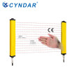 Safety light curtain with perfect self-check function