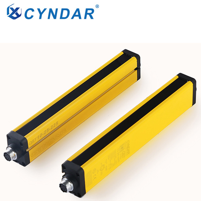 CYNDAR light curtains can be customized for individual applications and are very flexible in deployment.