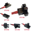 Adjustable slot type photoelectric switch sensor photoelectric sensor switch DC normally open normally closed