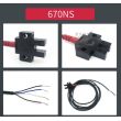 Adjustable slot type photoelectric switch sensor photoelectric sensor switch DC normally open normally closed
