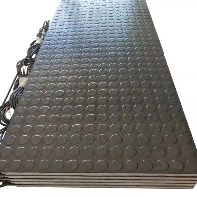 When someone steps on the safety mat, it will continue to open the safety circuit,