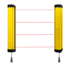 Type 4 beam spacing safety light curtain sensor photoelectric sensor