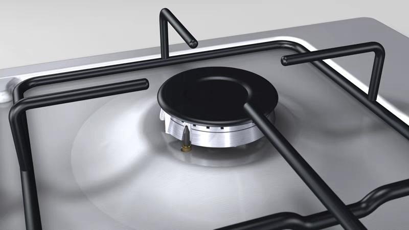 built in gas hob