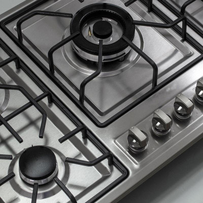 ALK-5809 Built In Stainless Steel Gas Hob Gas Stove Cooking Plate 5 Burner Manufacturer